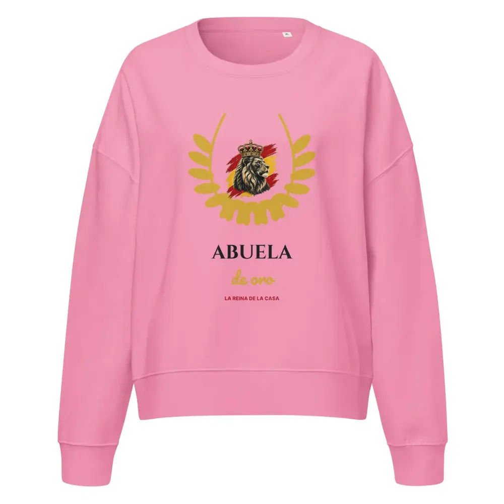 Abuela de Oro — Sudadera de mujer