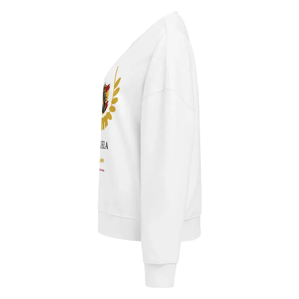 Abuela de Oro — Sudadera de mujer — White — Left