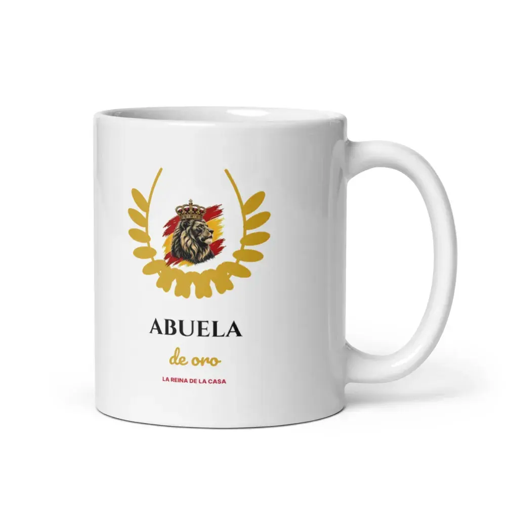 Abuela de Oro — Taza