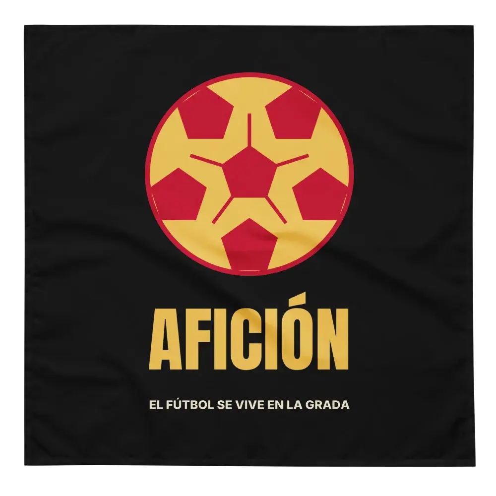 Afición — Bandana — White