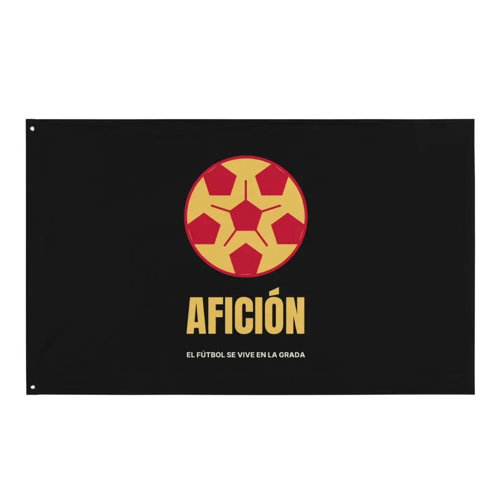 Afición — Bandera — White