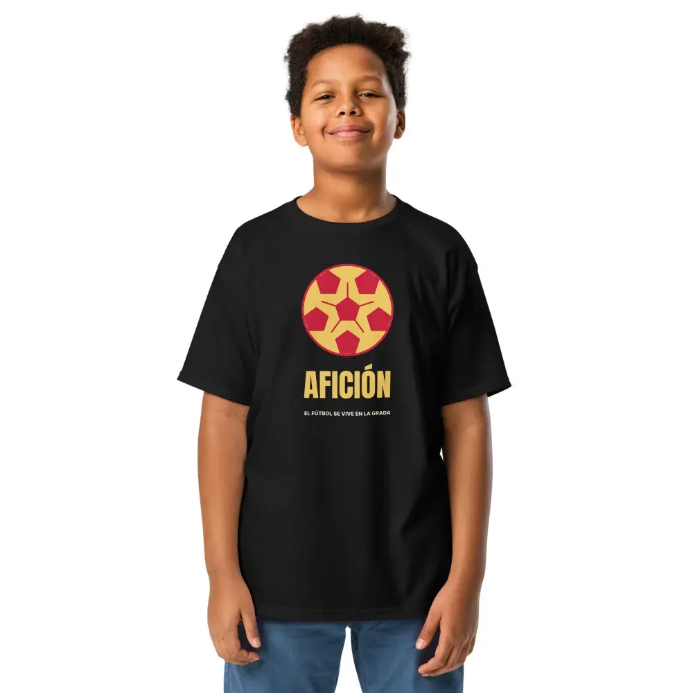 Afición — Camiseta infantil — Black