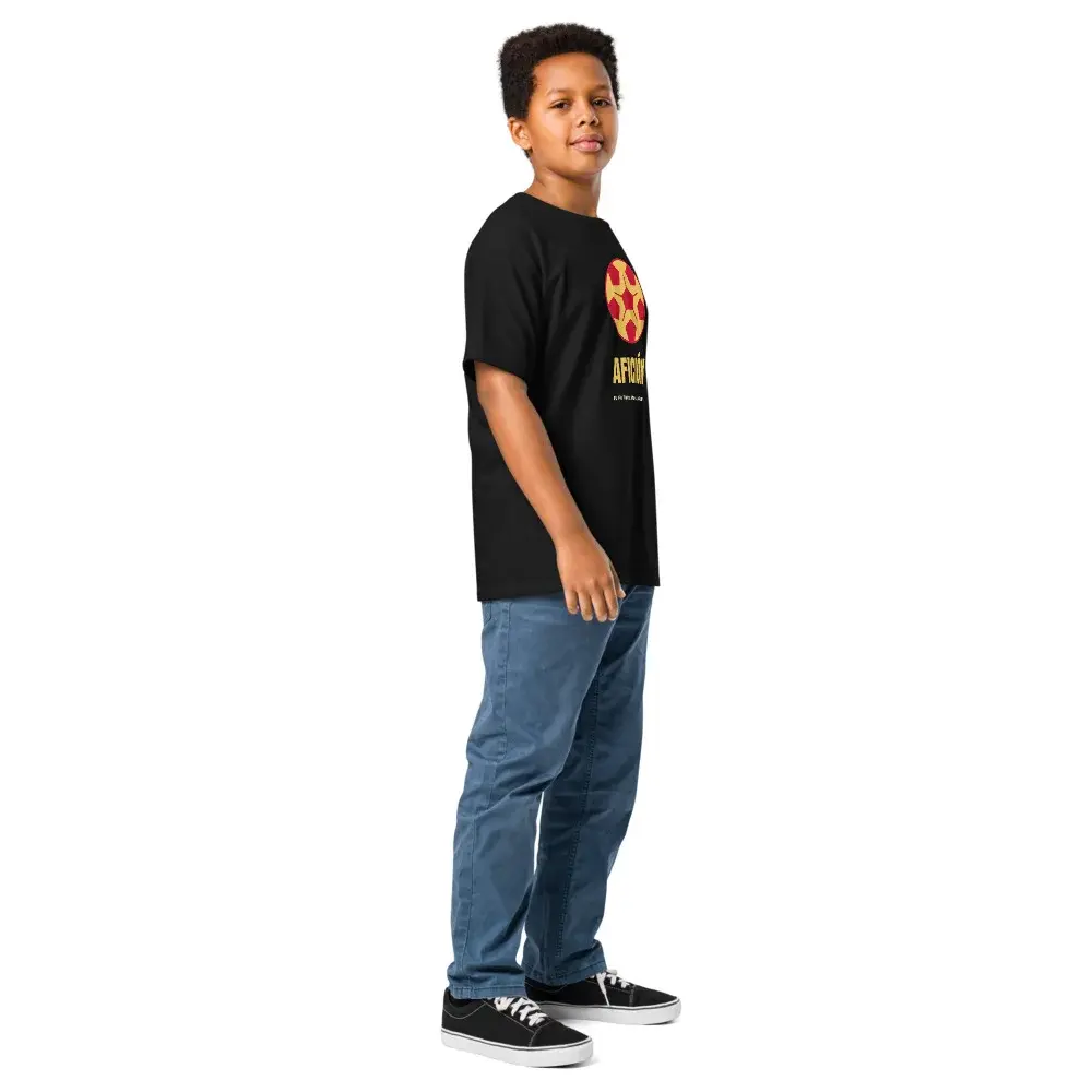 Afición — Camiseta infantil — Black — Right Front