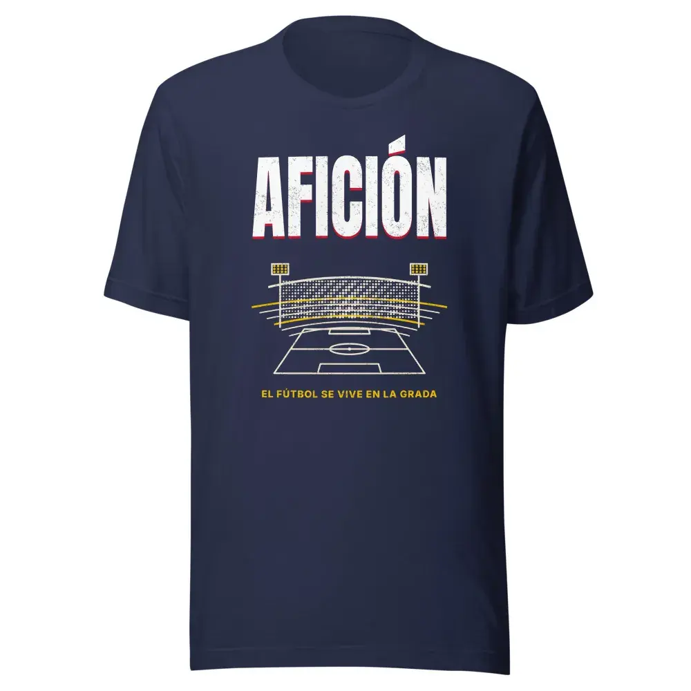 Afición · Estadio — Camiseta