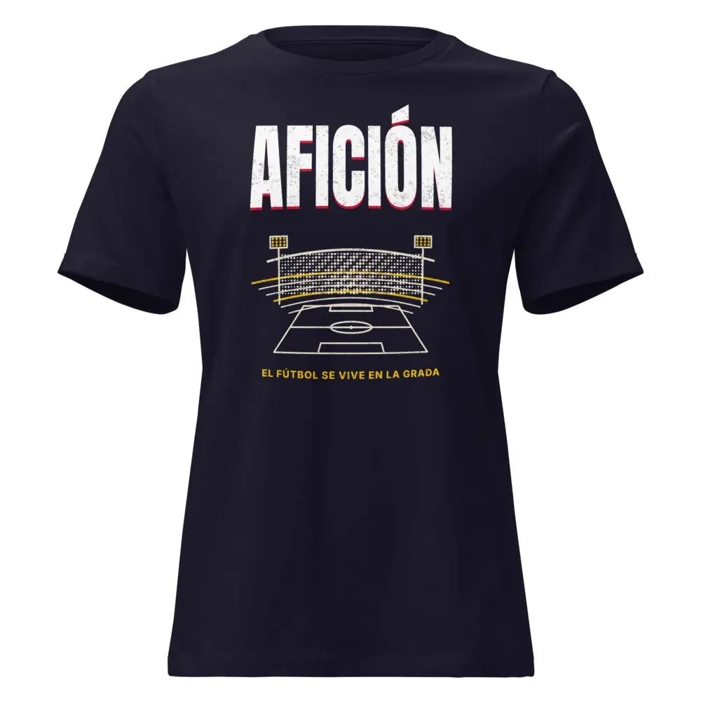 Afición · Estadio — Camiseta de mujer