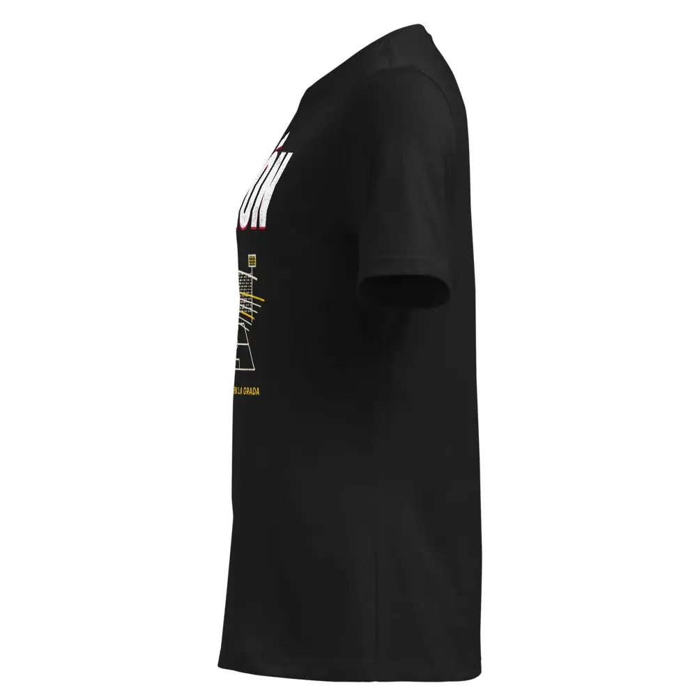 Afición · Estadio — Camiseta de mujer — Black — Left