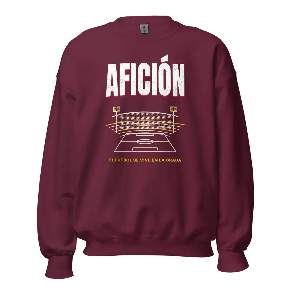 Afición · Estadio — Sudadera