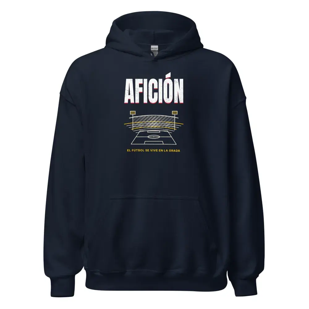 Afición · Estadio — Sudadera con capucha