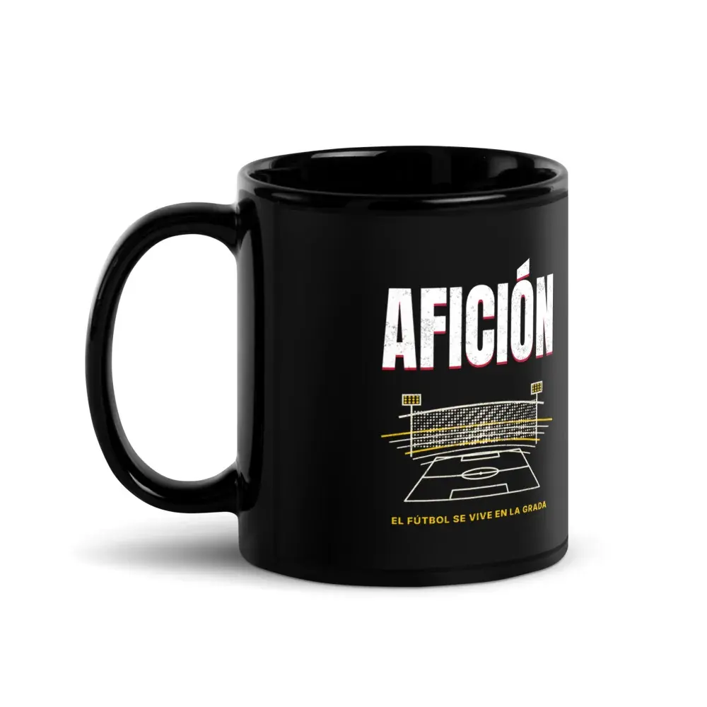 Afición · Estadio — Taza — Black