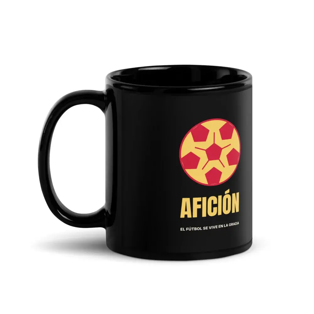 Afición — Taza — Black