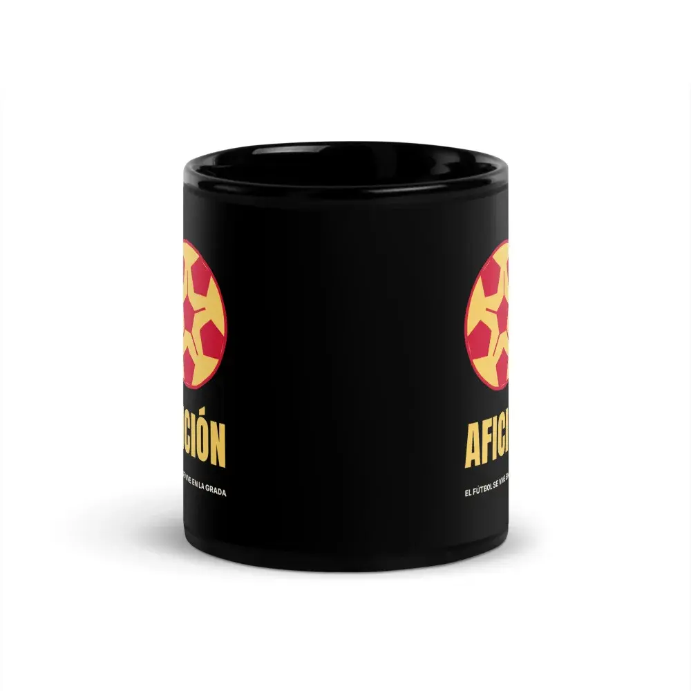 Afición — Taza — Black — Front