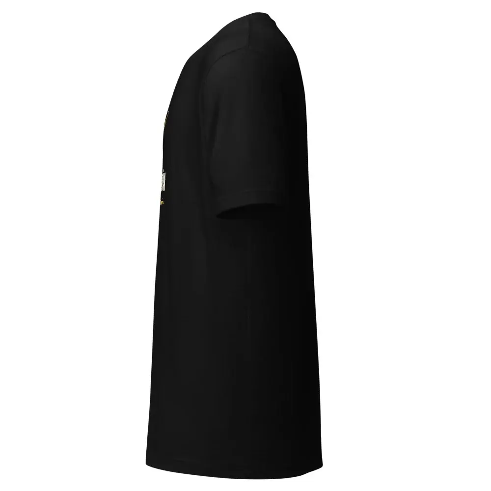 Al Porrón — Camiseta — Black — Left