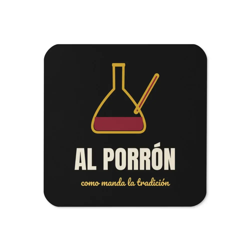 Al Porrón — Posavasos