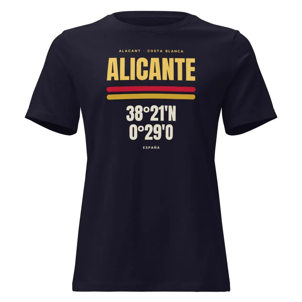 Alicante · Cartel — Camiseta de mujer