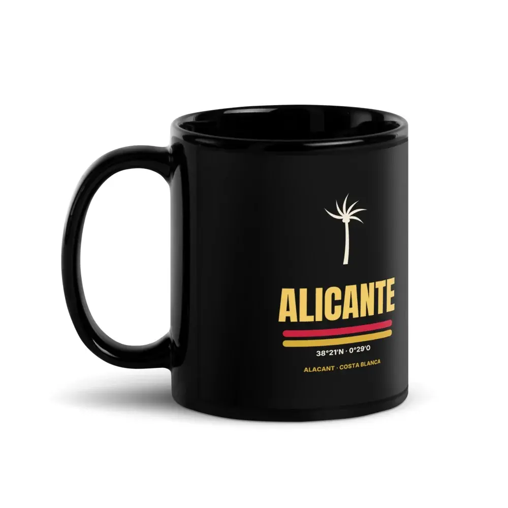 Alicante — Taza — Black