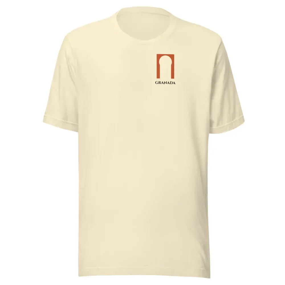 Arcos de la Alhambra — Camiseta — Natural