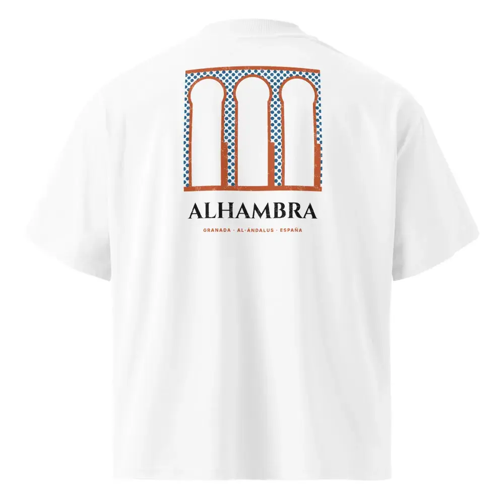 Arcos de la Alhambra — Camiseta oversize