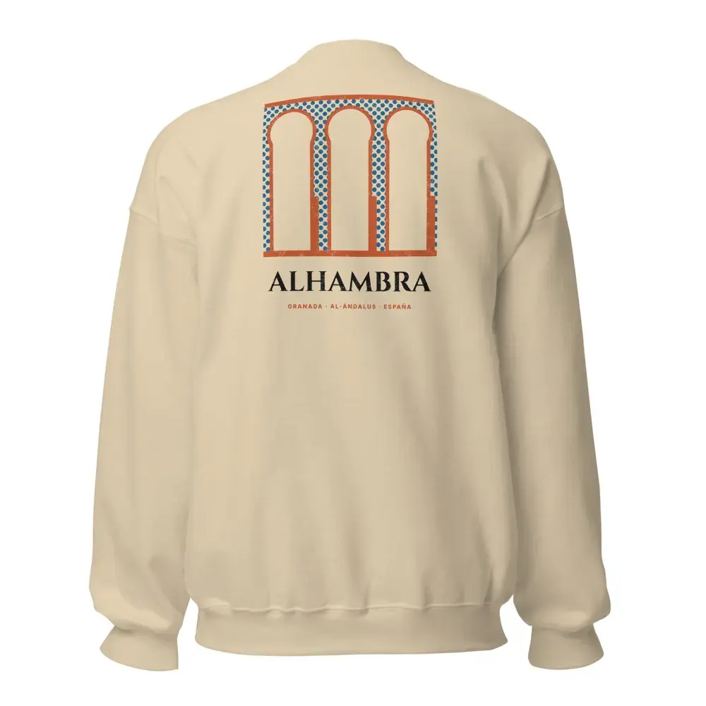 Arcos de la Alhambra — Sudadera