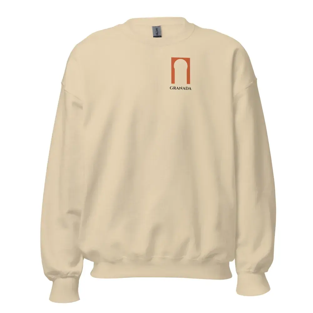 Arcos de la Alhambra — Sudadera — Sand