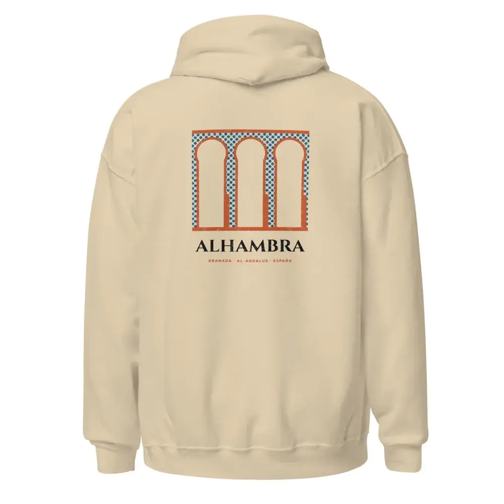 Arcos de la Alhambra — Sudadera con capucha