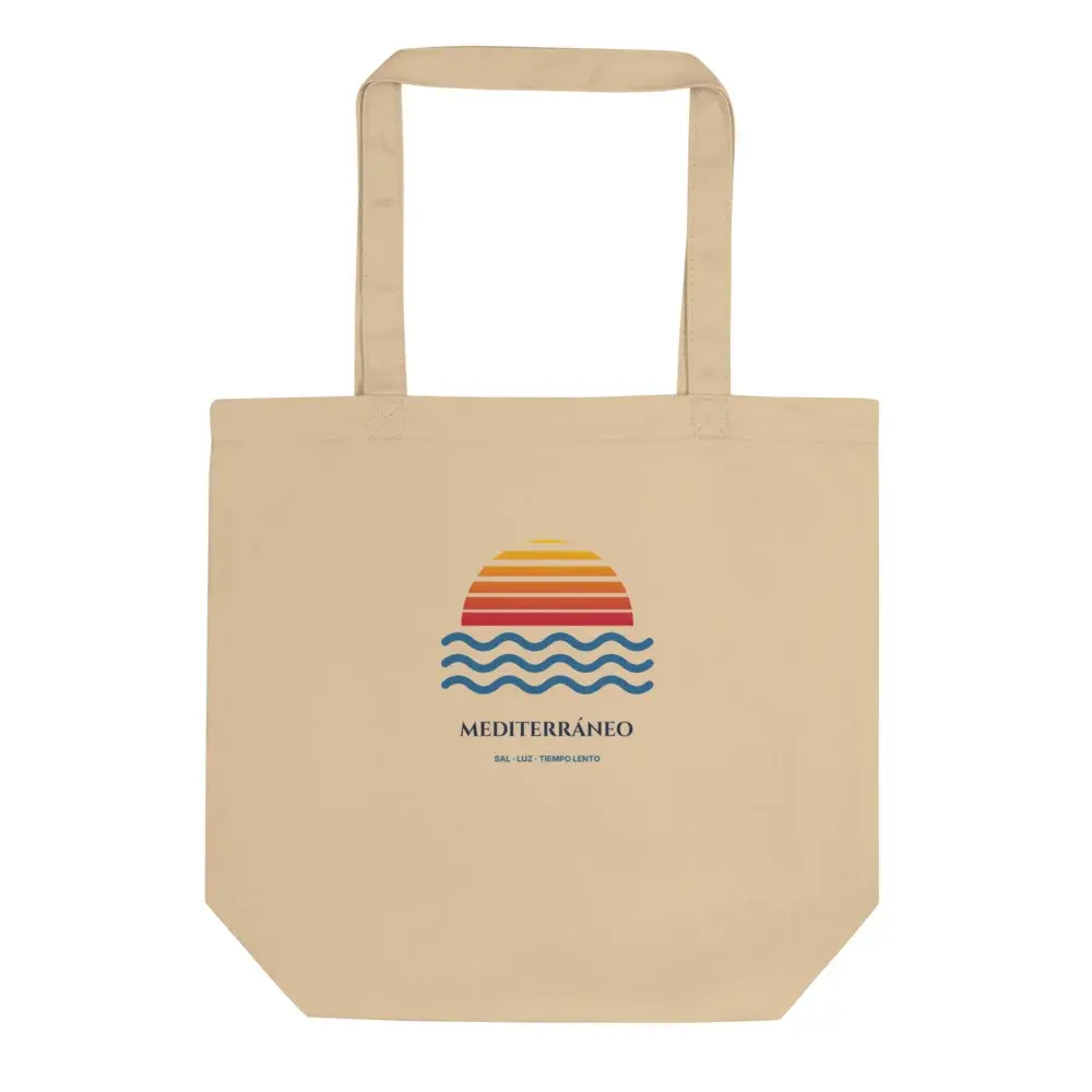 Atardecer — Bolsa tote — Oyster