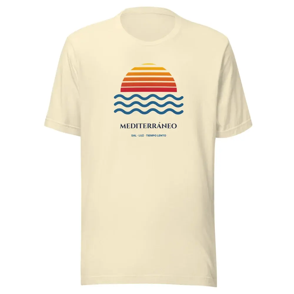 Atardecer — Camiseta — Natural