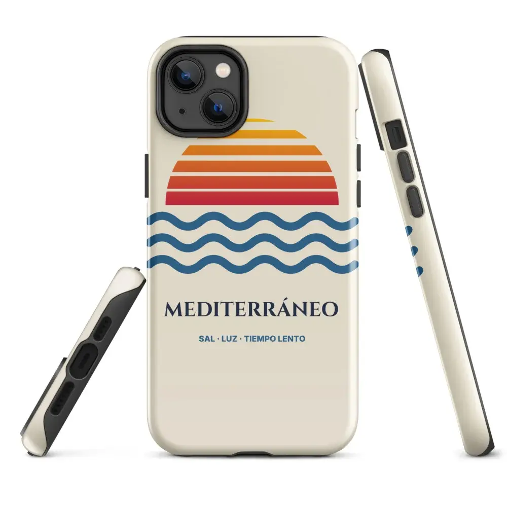 Atardecer — Funda de móvil — Glossy