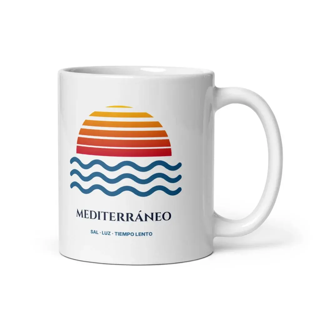 Atardecer — Taza — White