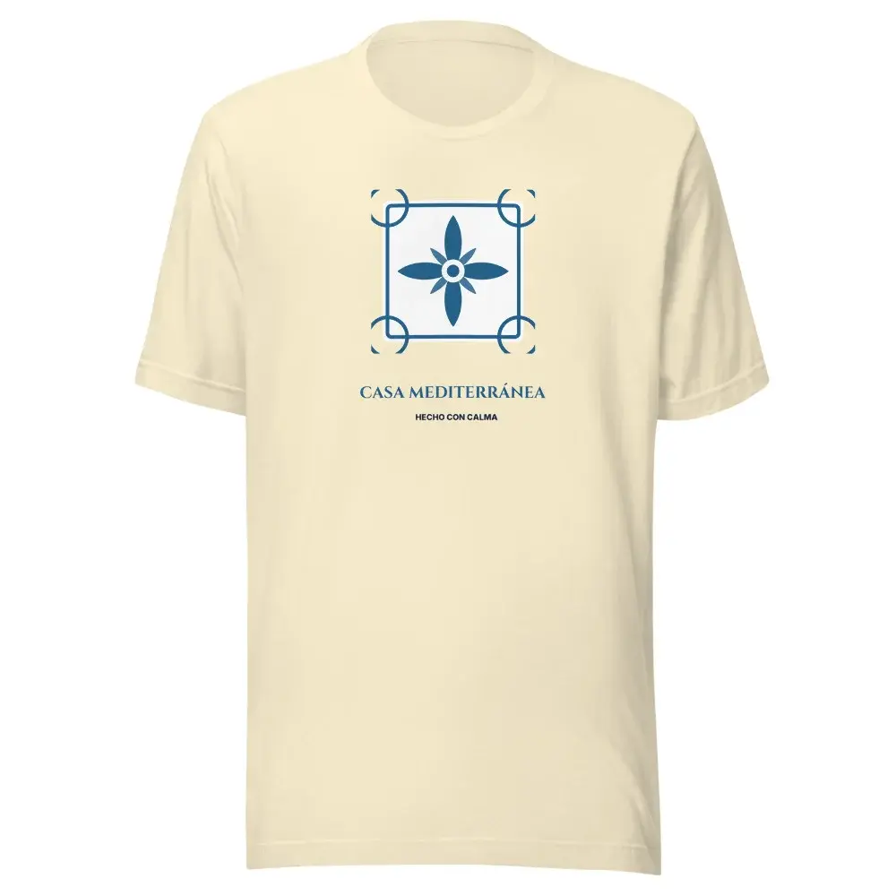 Azulejo — Camiseta — Natural