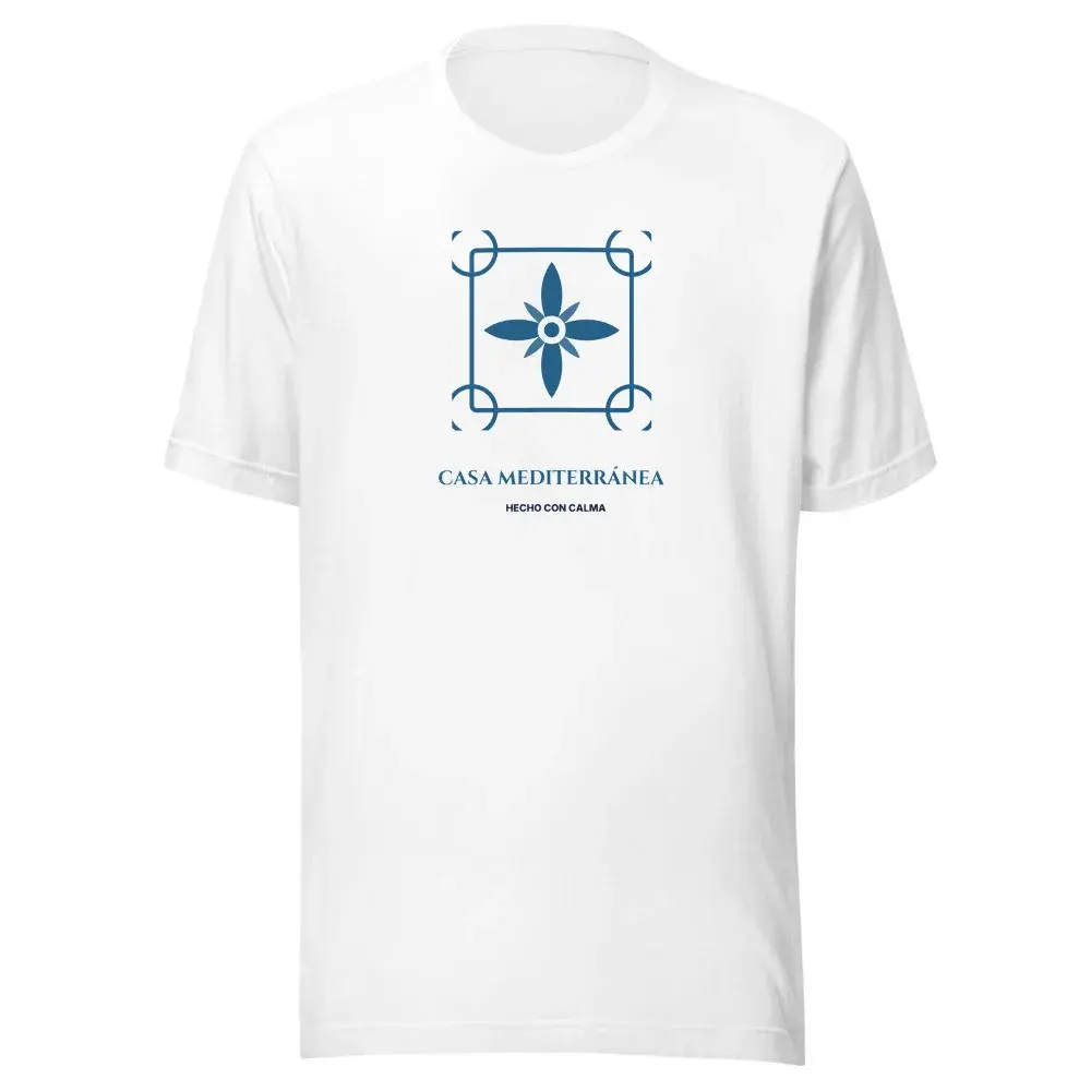 Azulejo — Camiseta — White