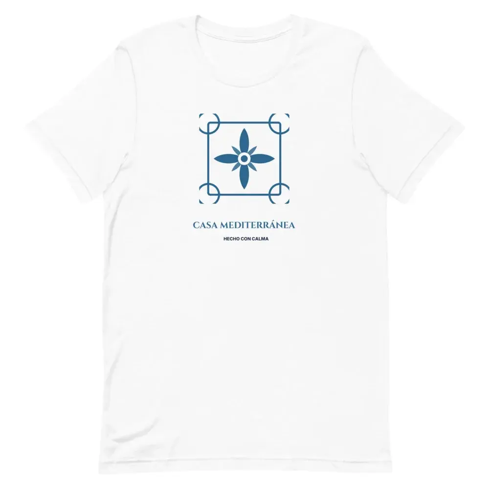 Azulejo — Camiseta — White — Front