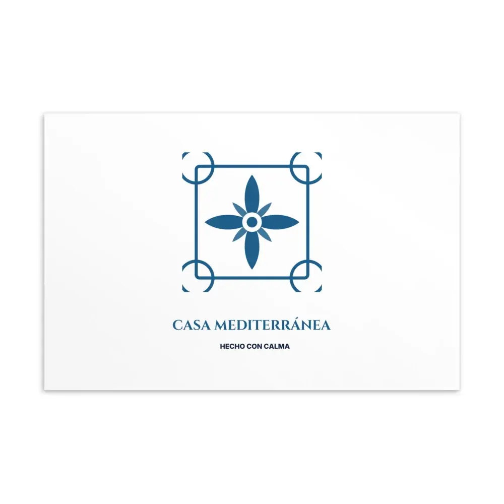 Azulejo — Postal