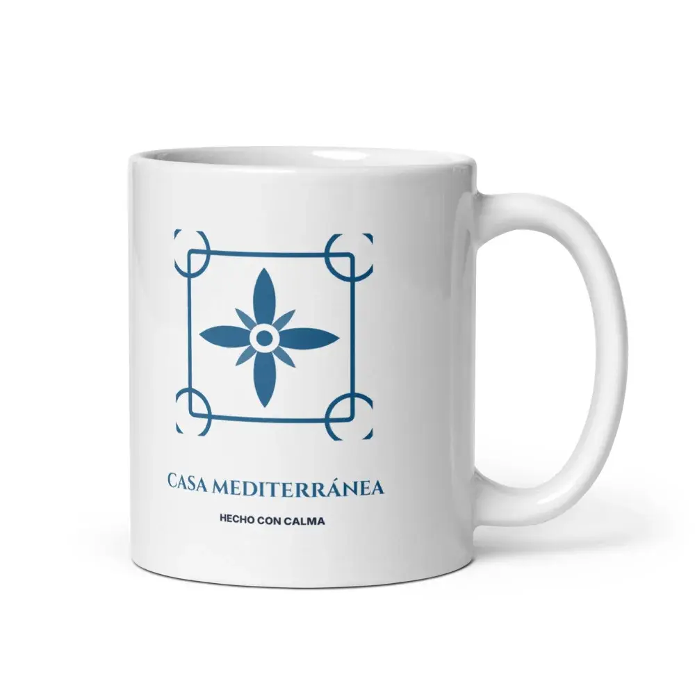 Azulejo — Taza — White