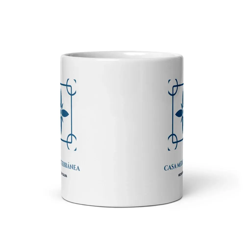 Azulejo — Taza — White — Front view