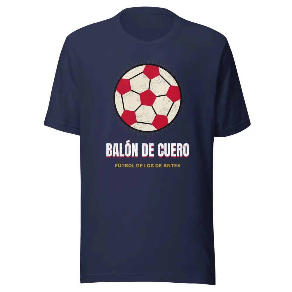Balón de Cuero — Camiseta