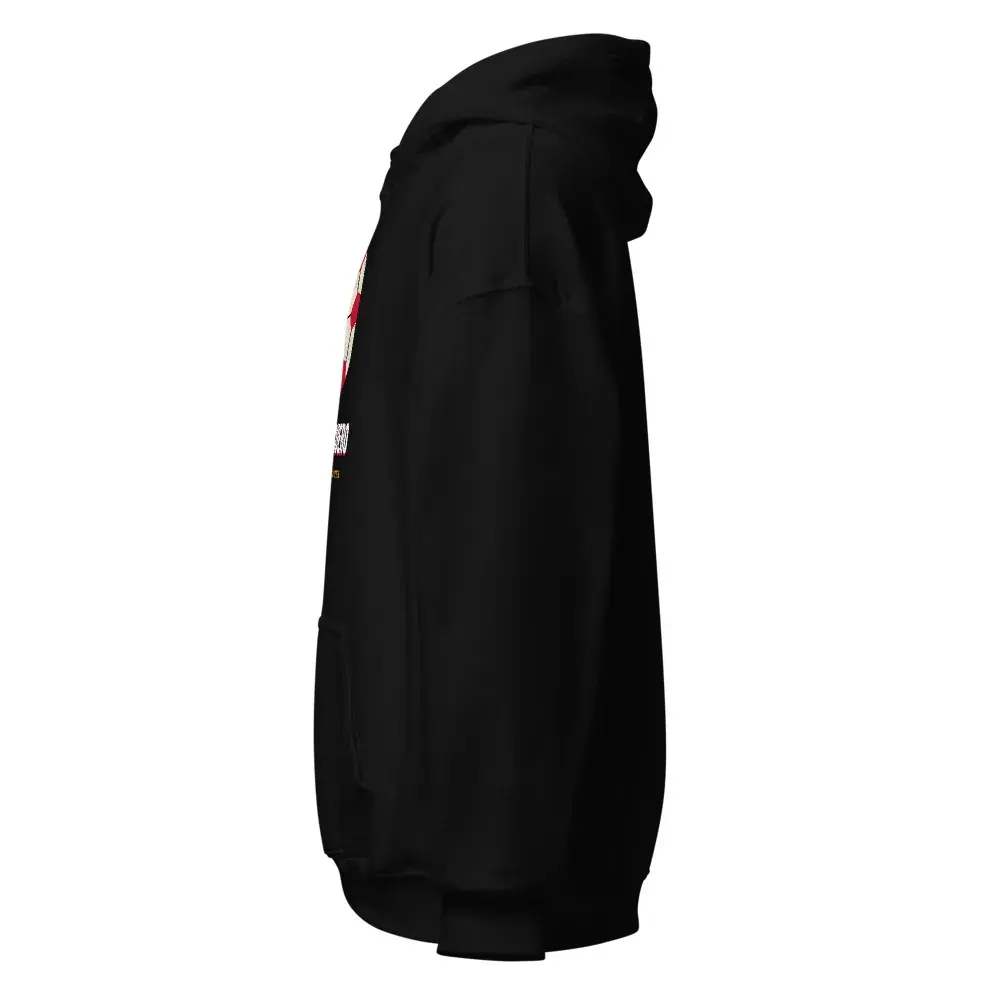 Balón de Cuero — Sudadera con capucha — Black — Left