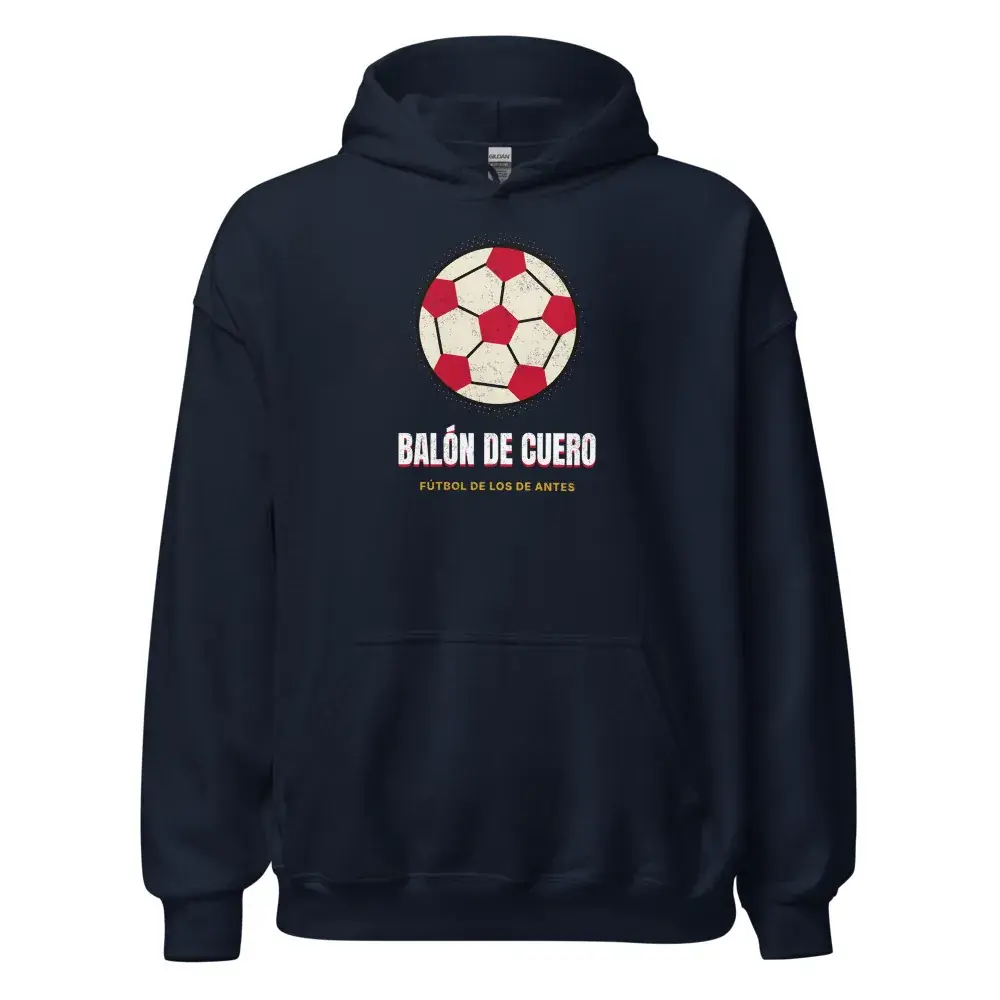 Balón de Cuero — Sudadera con capucha