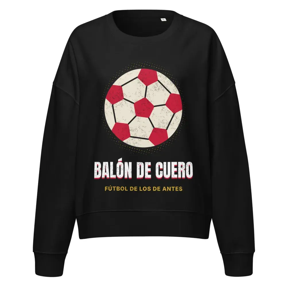 Balón de Cuero — Sudadera de mujer