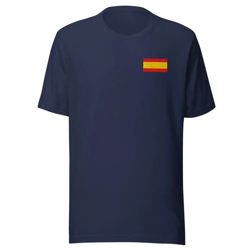 Bandera Bordada — Camiseta bordada