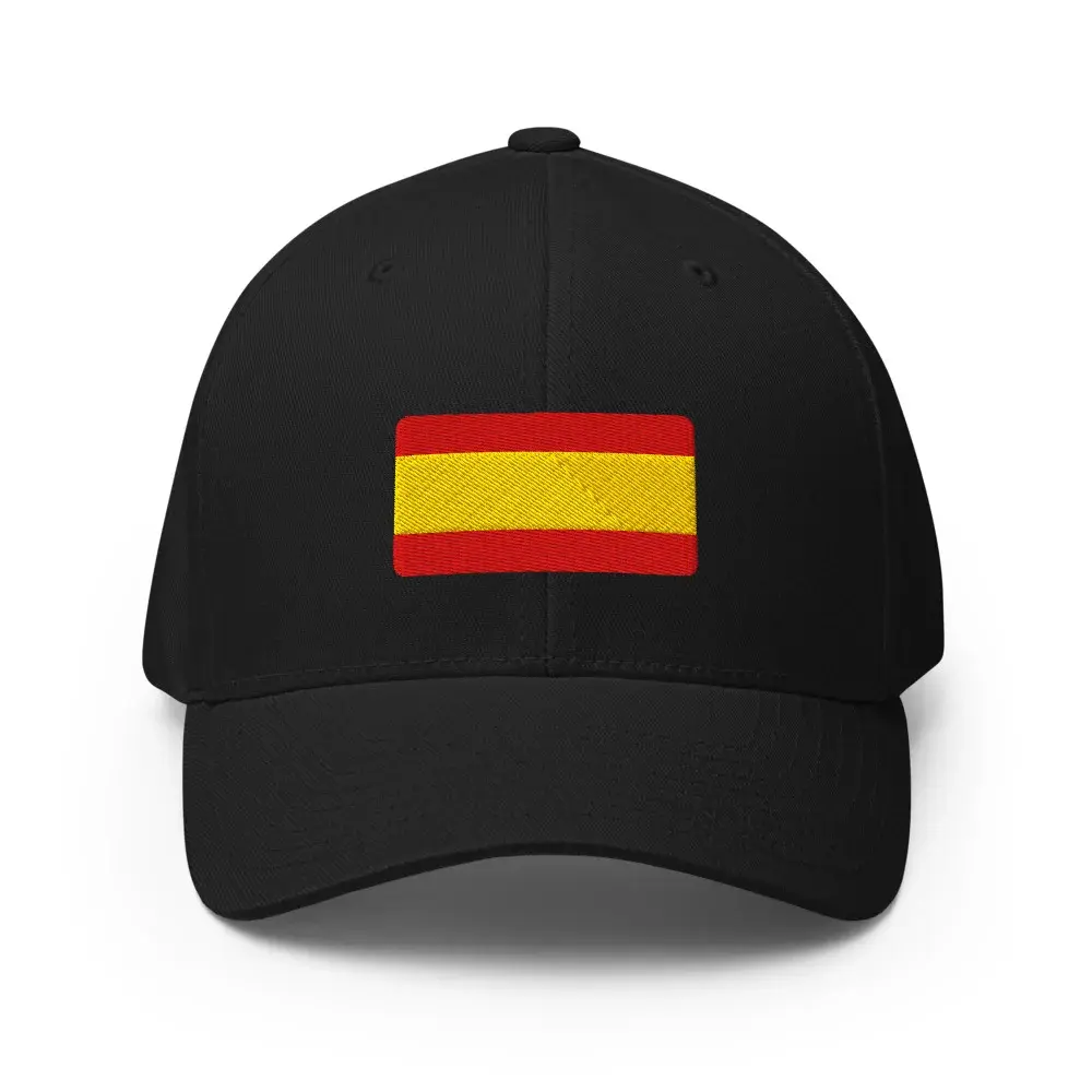 Bandera Bordada — Gorra bordada — Black