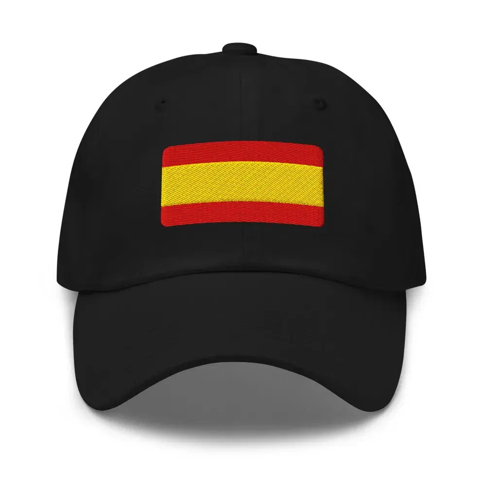 Bandera Bordada — Gorra clásica bordada — Black