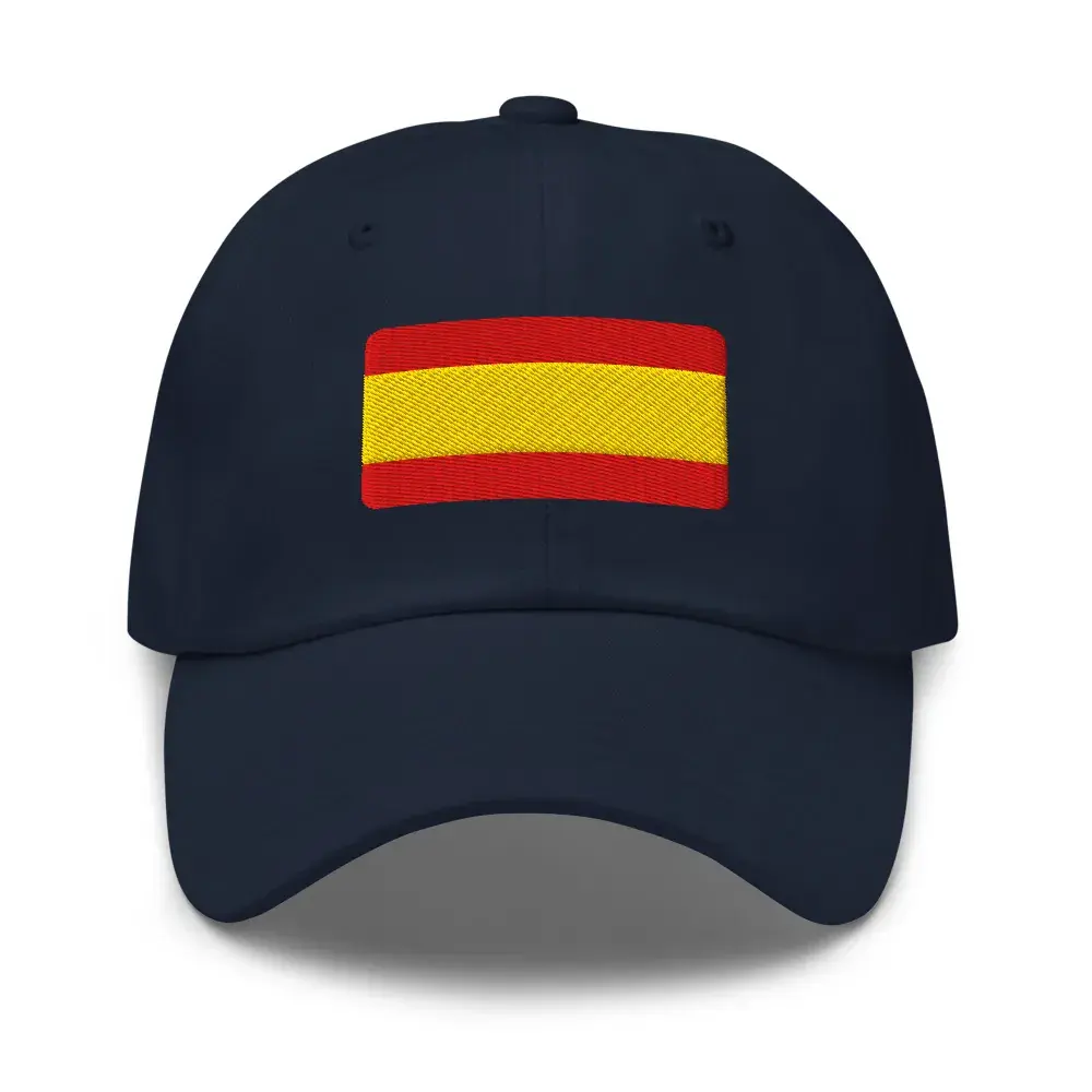 Bandera Bordada — Gorra clásica bordada