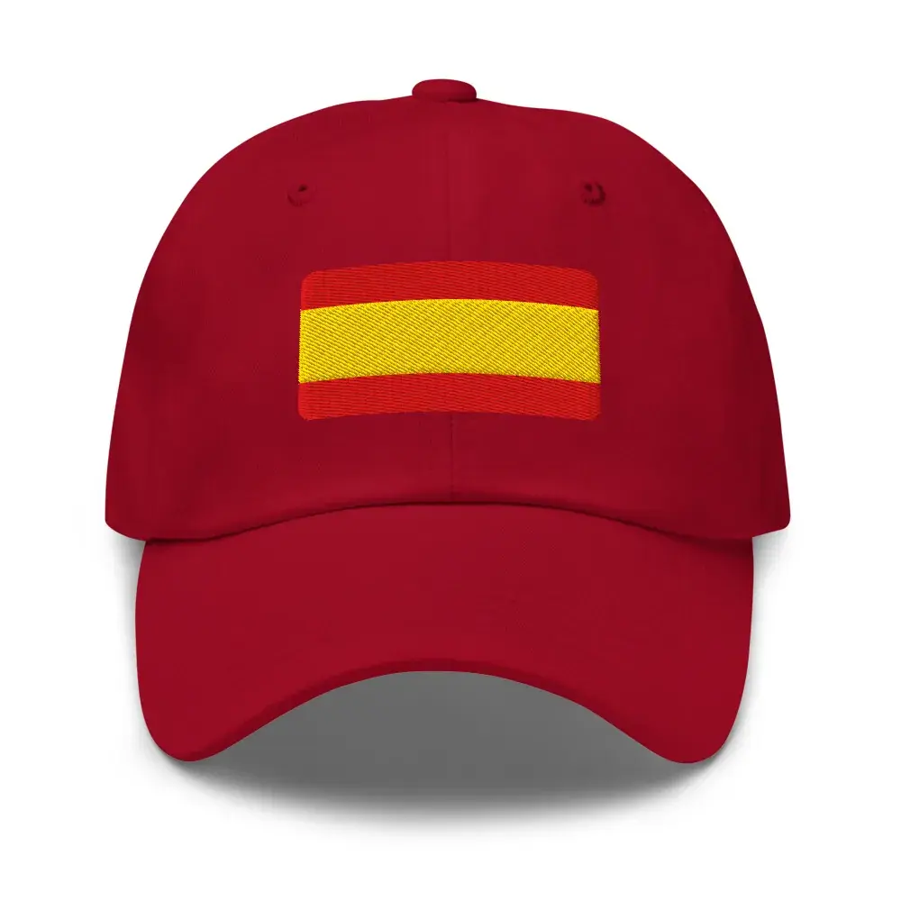 Bandera Bordada — Gorra clásica bordada