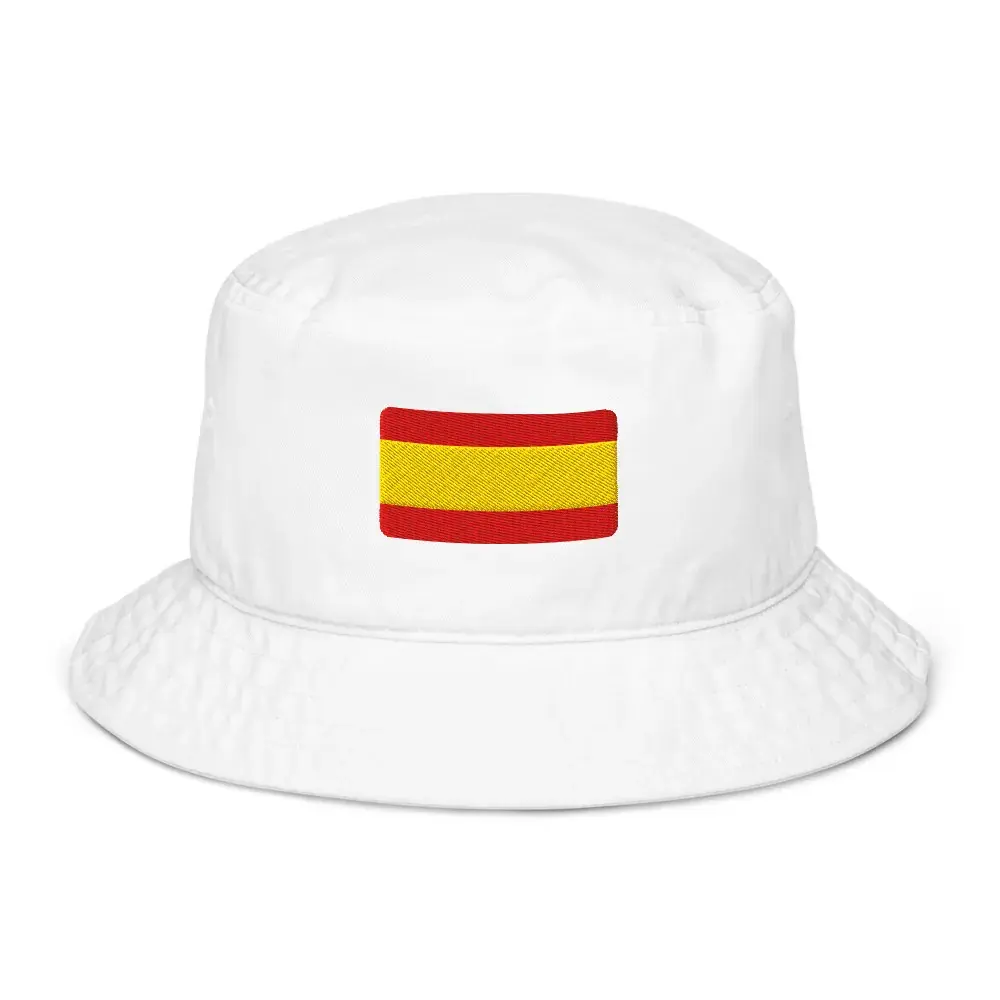 Bandera Bordada — Gorro pescador bordado — Bio White