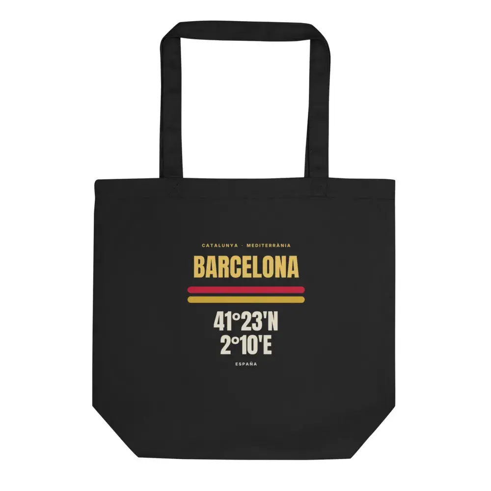 Barcelona · Cartel — Bolsa tote