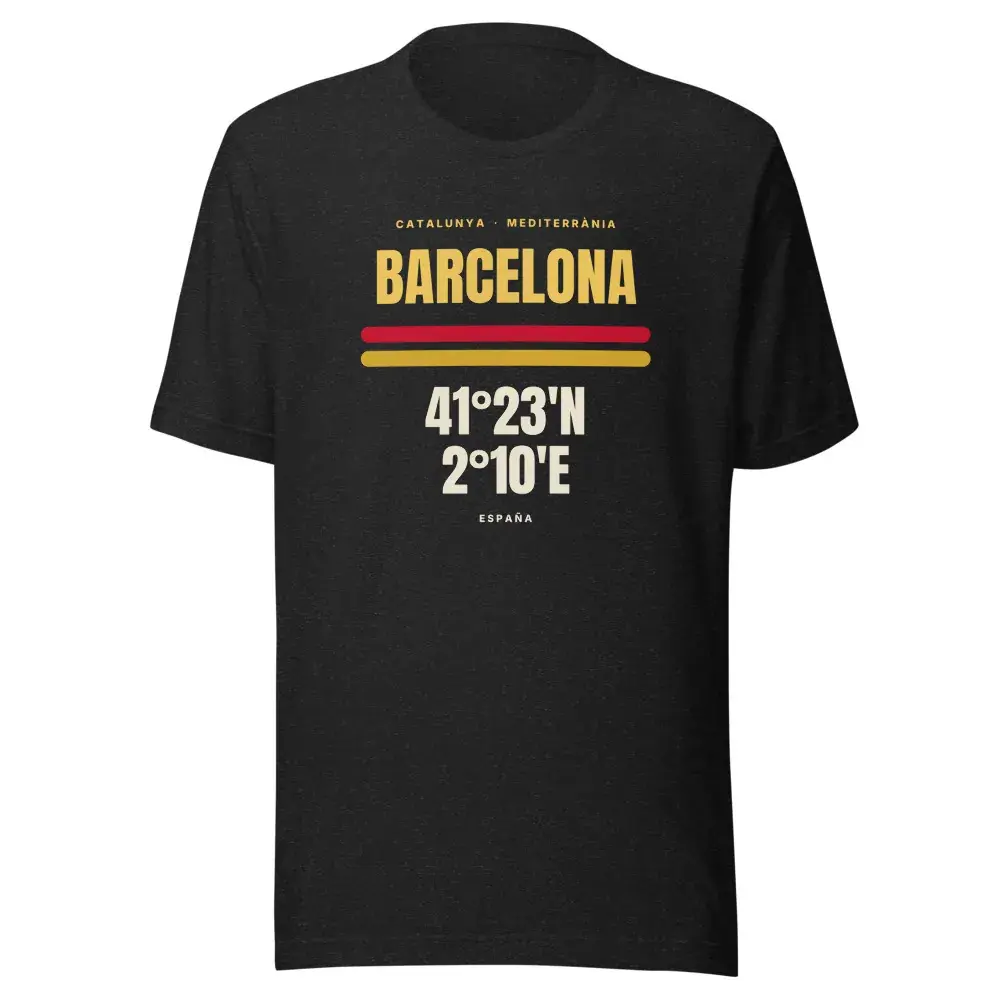 Barcelona · Cartel — Camiseta