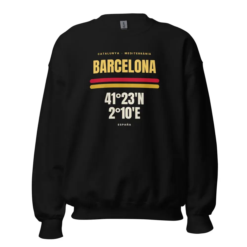 Barcelona · Cartel — Sudadera