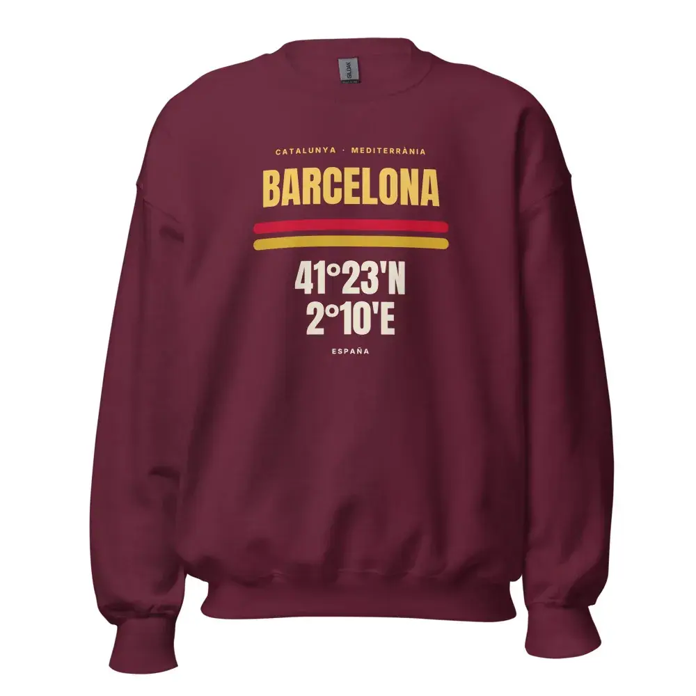 Barcelona · Cartel — Sudadera