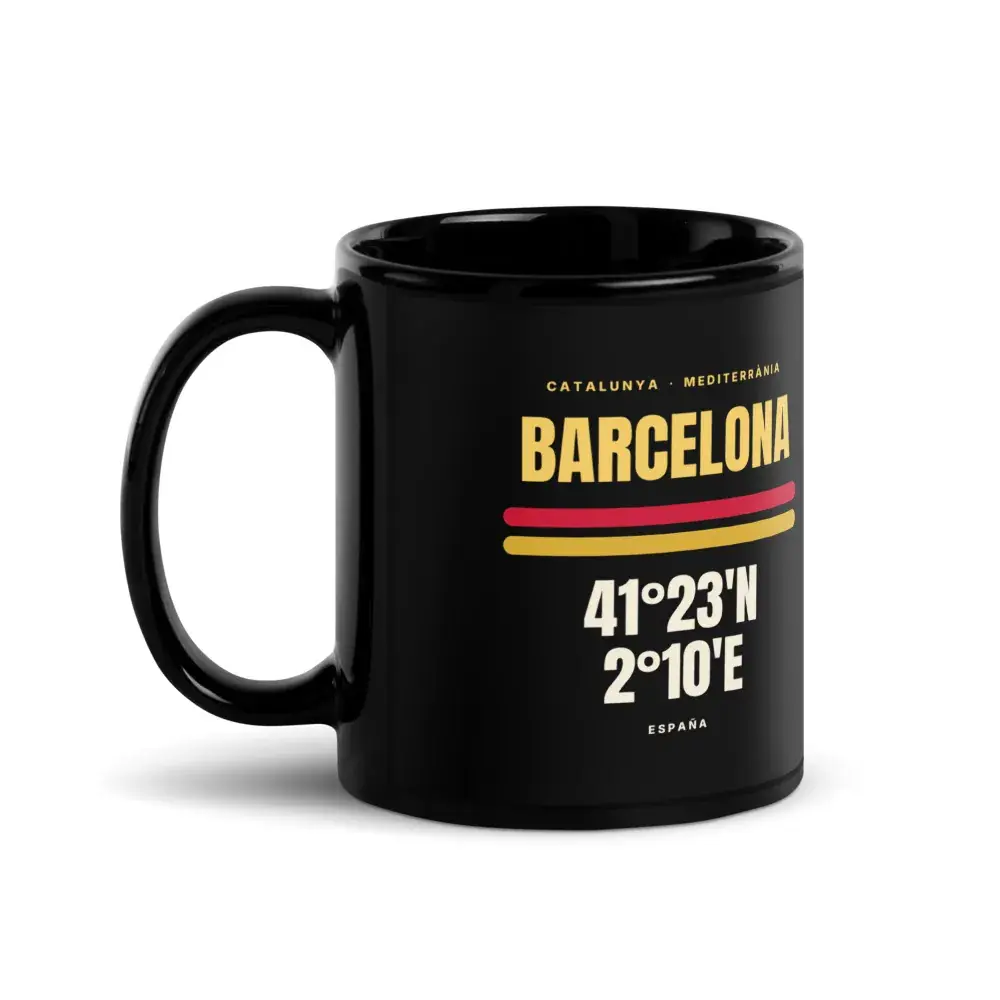 Barcelona · Cartel — Taza