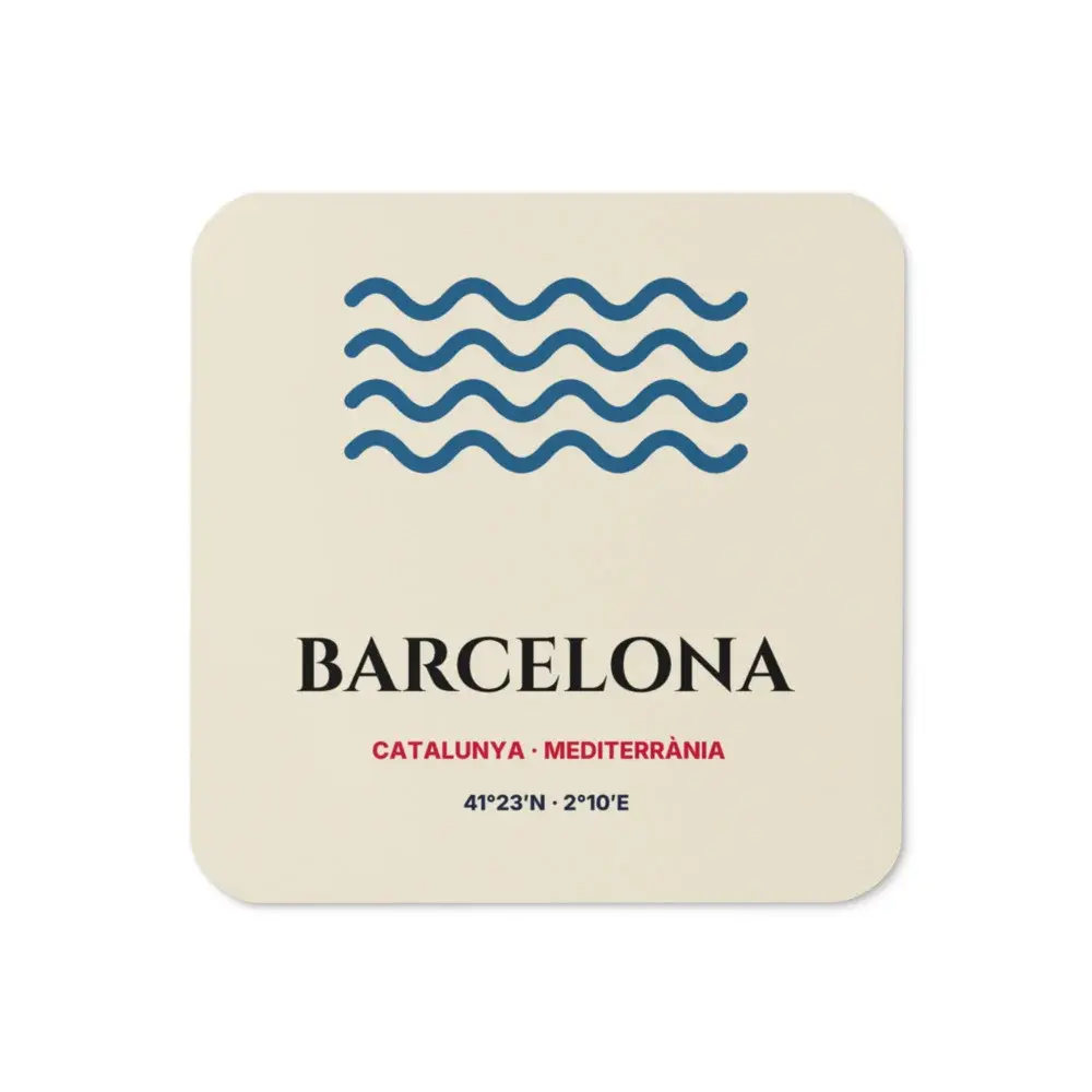 Barcelona — Posavasos